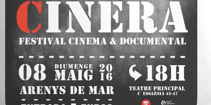 Ràdio Arenys ja té a punt Cinera, la Mostra de Cinema Documental d’Arenys de Mar