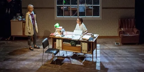 Us convidem a veure "Un tret al cap" a La Sala