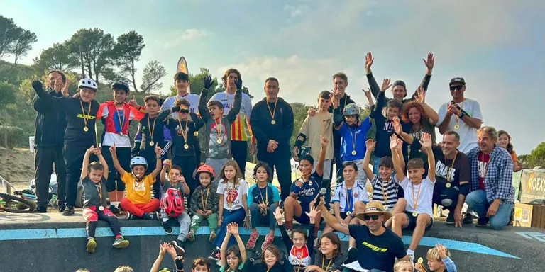 Begur acull amb èxit la tercera edició de Begur Sobre Rodes i la cinquena Copa Catalana de Pumptrack