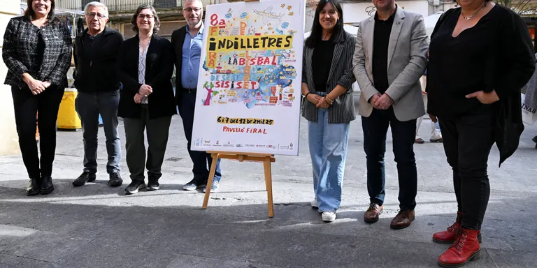 La 8a edició de la Indilletres oferirà una trentena d'activitats i portarà a la Bisbal d'Empordà 46 editorials
