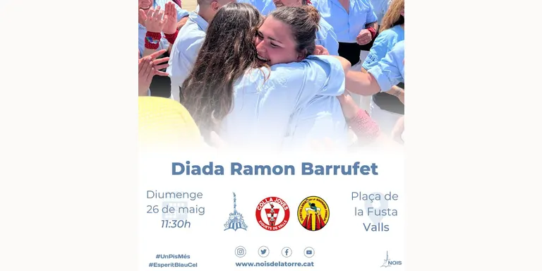 Els Nois de la Torre actuaran a la diada Ramon Barrufet de Valls
