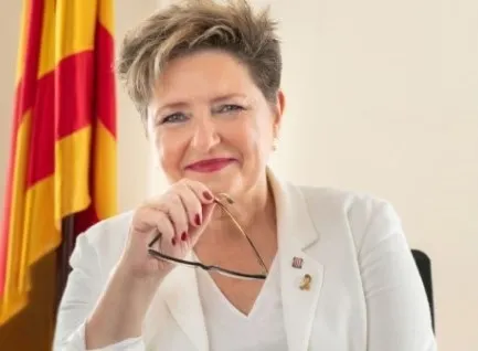 Teresa Pallarès afirma que l’estació intermodal només té sentit si es connecta amb el tren-tramvia