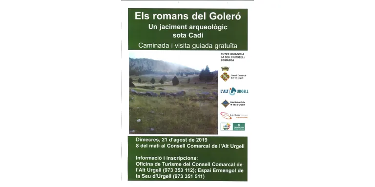 Caminada cultural per conèixer un dels jaciments romans de més altitud de Catalunya