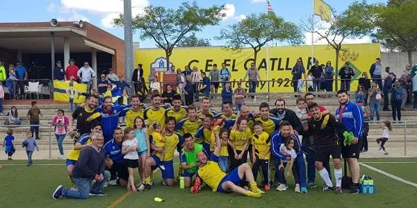 El Catllar jugarà la promoció d’ascens a Primera Catalana al vèncer per la mínima al Gandesa