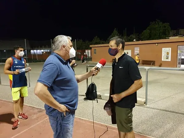 Entrevista: Jordi Toda, entrenador personal de Marta Galimany