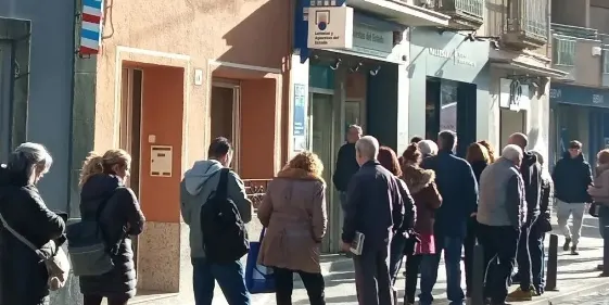 L’administració de loteria de Caldes ven una butlleta del sorteig Lluvia de Millones premiada amb 1 milió d’euros