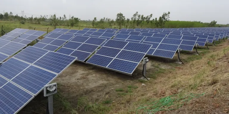 La Generalitat autoritza la construcció d’un parc fotovoltaic amb 5.432 panells solars a Alcover