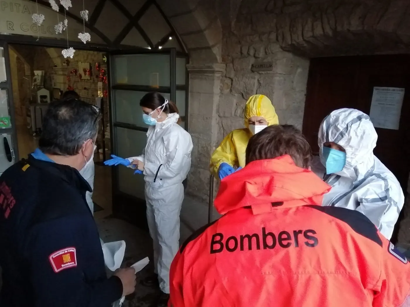 La COVID-19 afecta 50 usuaris i 16 professionals de la residència de Solsona