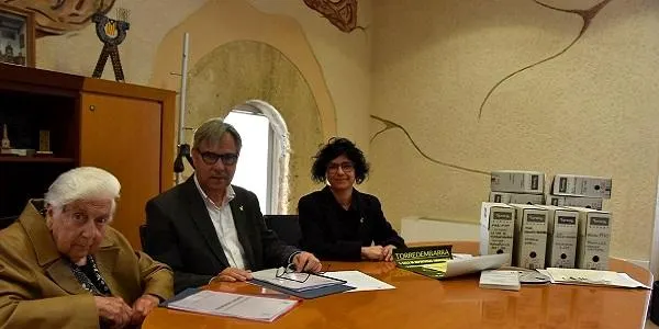 L’Arxiu Municipal de Torredembarra amplia el Fons Crehuet-Wennberg