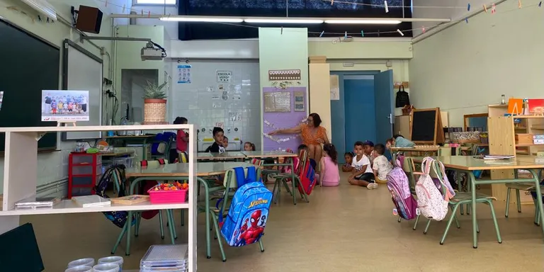 La nova hora lectiva fracassa a l'escola Ventura Gassol