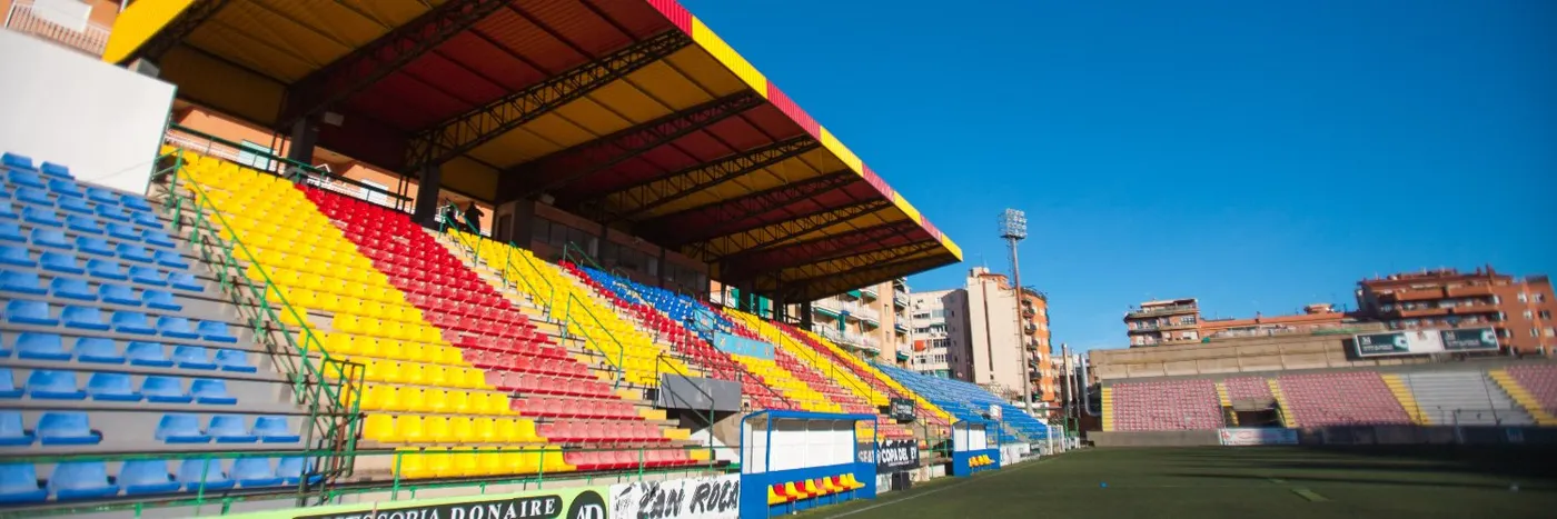 La UE Sant Andreu ja sap quan tindrà el canvi de gespa