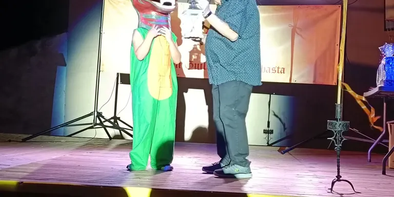 Tragó estrena l'Asparrac i celebra el Correllengua en el marc de la seva Setmana Cultural