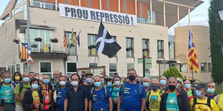 Les àvies i els avis de Cambrils per la independència participaran a la Travessa x la Llibertat de Jordi Turull