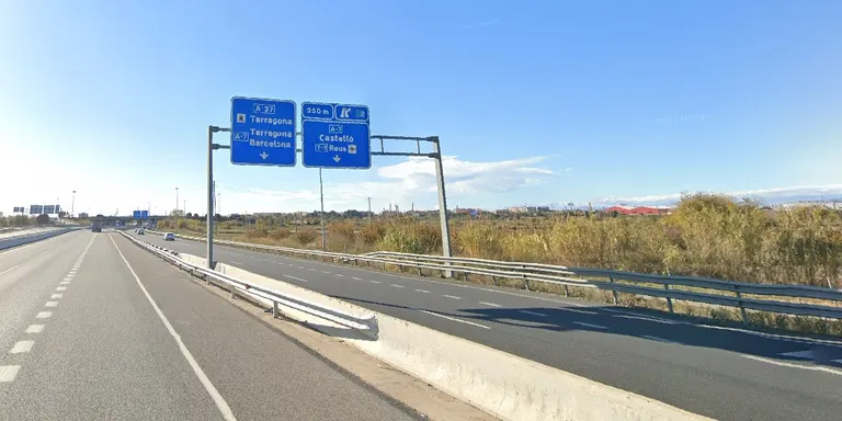 Atropellament mortal a l’A-27 a Tarragona
