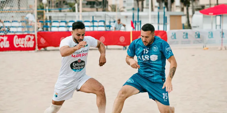 El Marina Cambrils comença amb mal peu el Campionat d’Espanya de Futbol Platja
