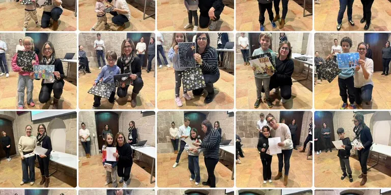 El Consell Comarcal premia 34 treballs al concurs de dibuixos i nadales