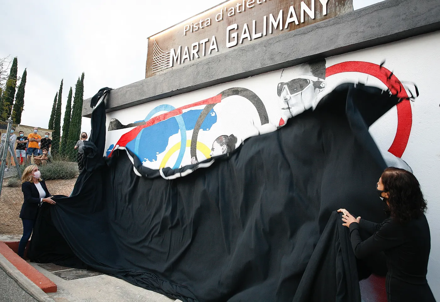 ATLETISME: Valls homenatja l’atleta olímpica Marta Galimany