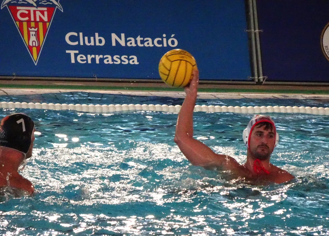 El CN Terrassa s'enfronta contra l’SC Ludwisburg 08 a la Challenger Cup de waterpolo