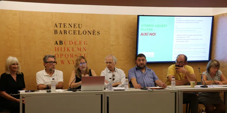 Els consells comarcals del Solsonès i el Pla de l’Estany, municipis i entitats ecologistes i agràries demanen la retirada del PLATER en un acte a Barcelona