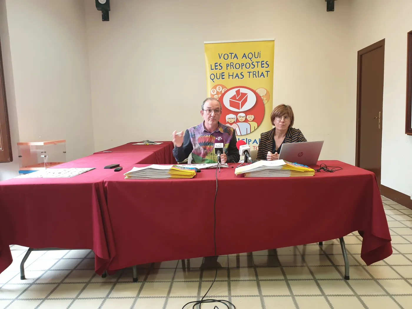 Rècord en les votacions dels pressupostos participatius 2022