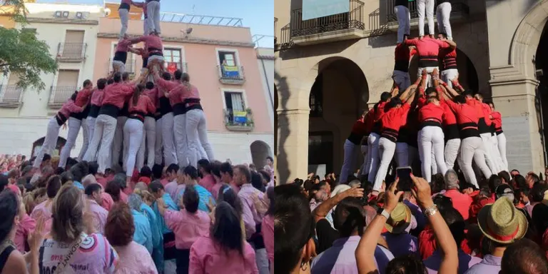 Inici d’agost amb castell de 9