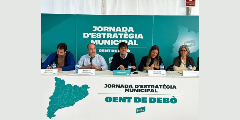 Junts inicia al Maresme unes jornades de treball per coordinar l'acció política dels seus electes