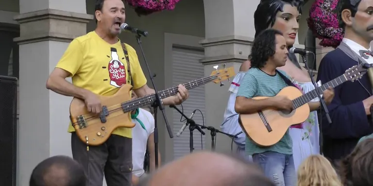 Música per la llibertat dels presos polítics, amb Enric Neddermann