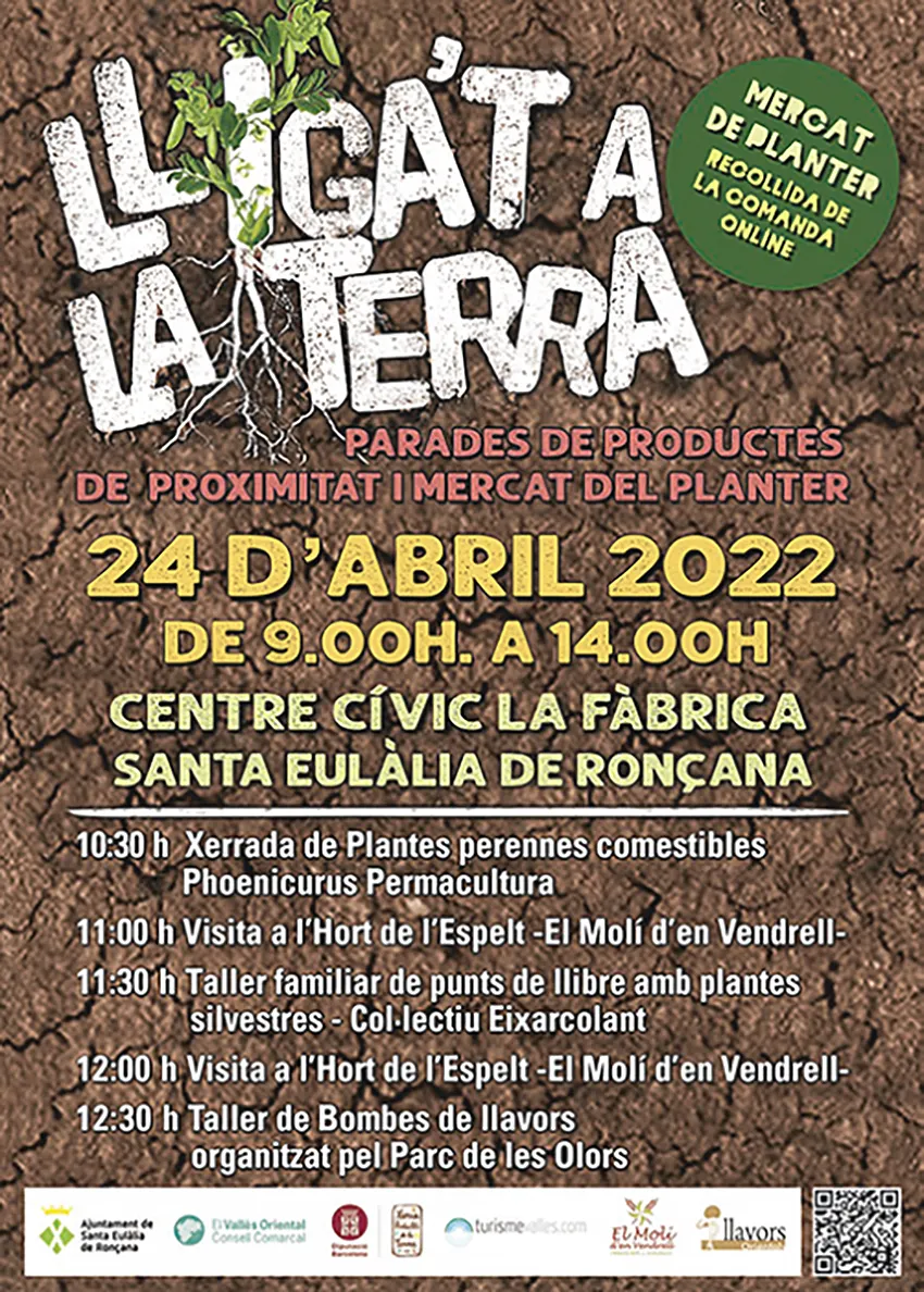 Jonatan del Amo, membre de Llavors Orientals: "La pandèmia ha demostrat la importància del producte de proximitat"