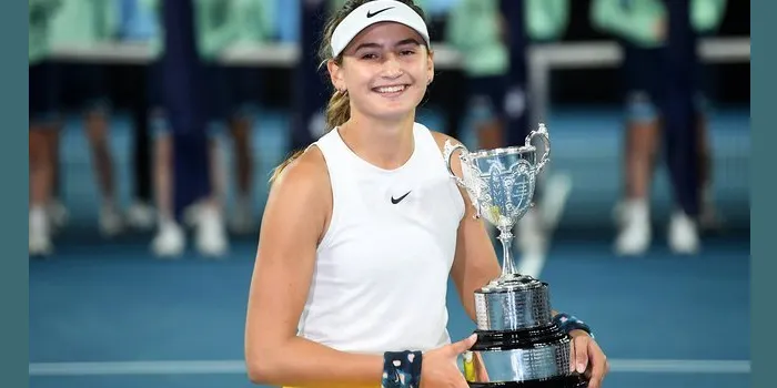 Vicky Jiménez, número 1 del rànquing mundial U16 de tennis