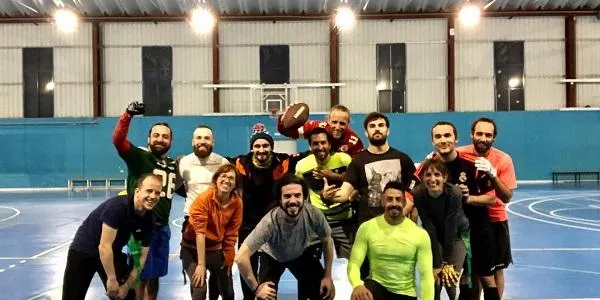 Els Lizards ja estan a punt per a la Final Four de la Lliga Catalana de Flag Football