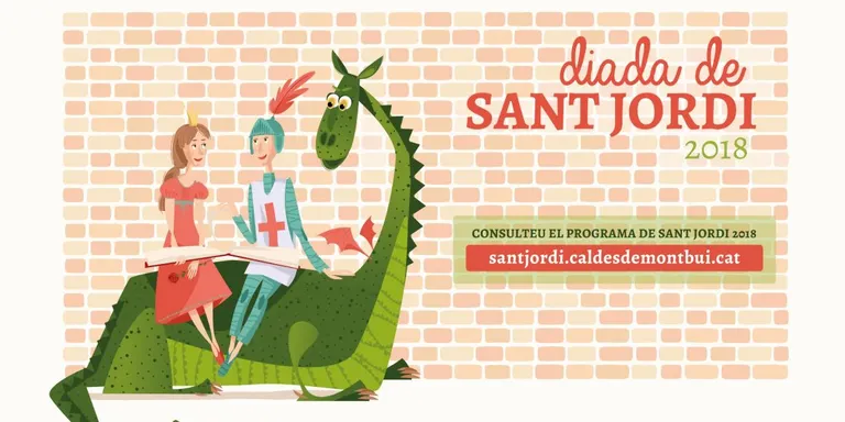 Caldes de Montbui es comença a engalanar per viure la jornada més cultural de l'any. D'aquí 7 dies el Parc de l'Estació lluirà roses i llibres enmig d'una programació d'activitats que omplirà tot el dia amb participació de diverses entitats
