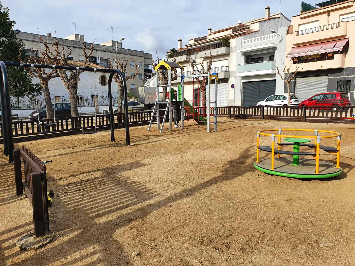 L'equip de govern anuncia un nou pla per la construcció de quatre nous parcs infantils