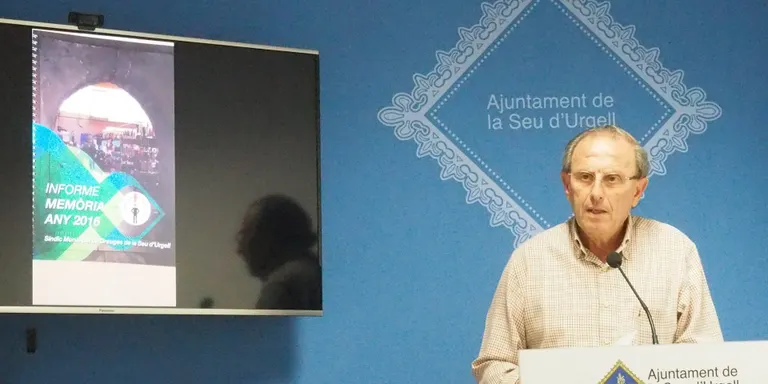 Ple extraordinari per presentar la Memòria 2017 del Síndic Municipal de Greuges de la Seu