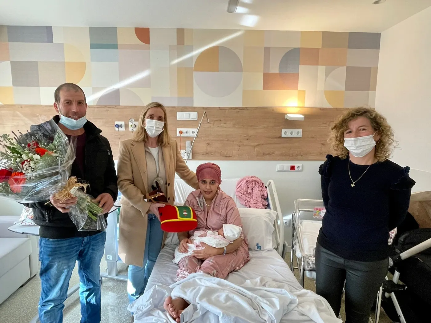 El primer nadó del 2023 de la regió sanitària neix al Pius Hospital
