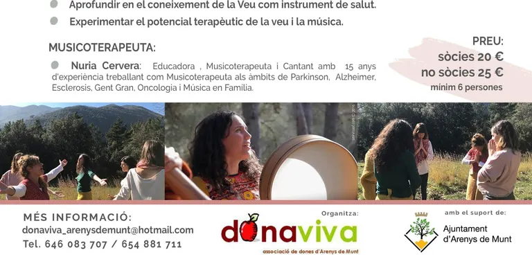Donaviva organitza per dissabte un taller de salut emocional