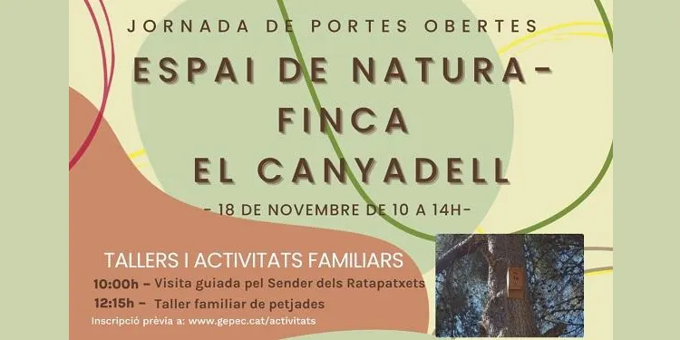 La Finca del Canyadell d'Altafulla obre portes per donar-se a conèixer a la població