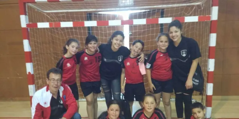 Els benjamins del CHA, premiat com l'equip amb valors al Campionat de Catalunya