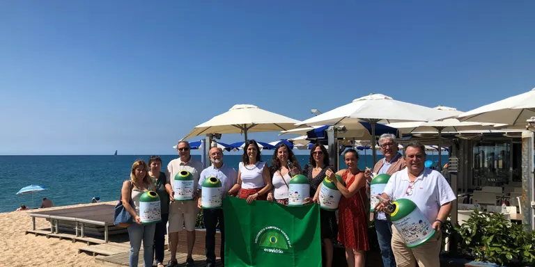 Es presenta a Pineda la III edició del Moviment Banderes Verdes d'Ecovidrio