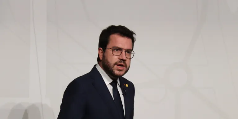 Aragonès assegura que s'estan "aproximant posicions" amb la CUP per aprovar els pressupostos