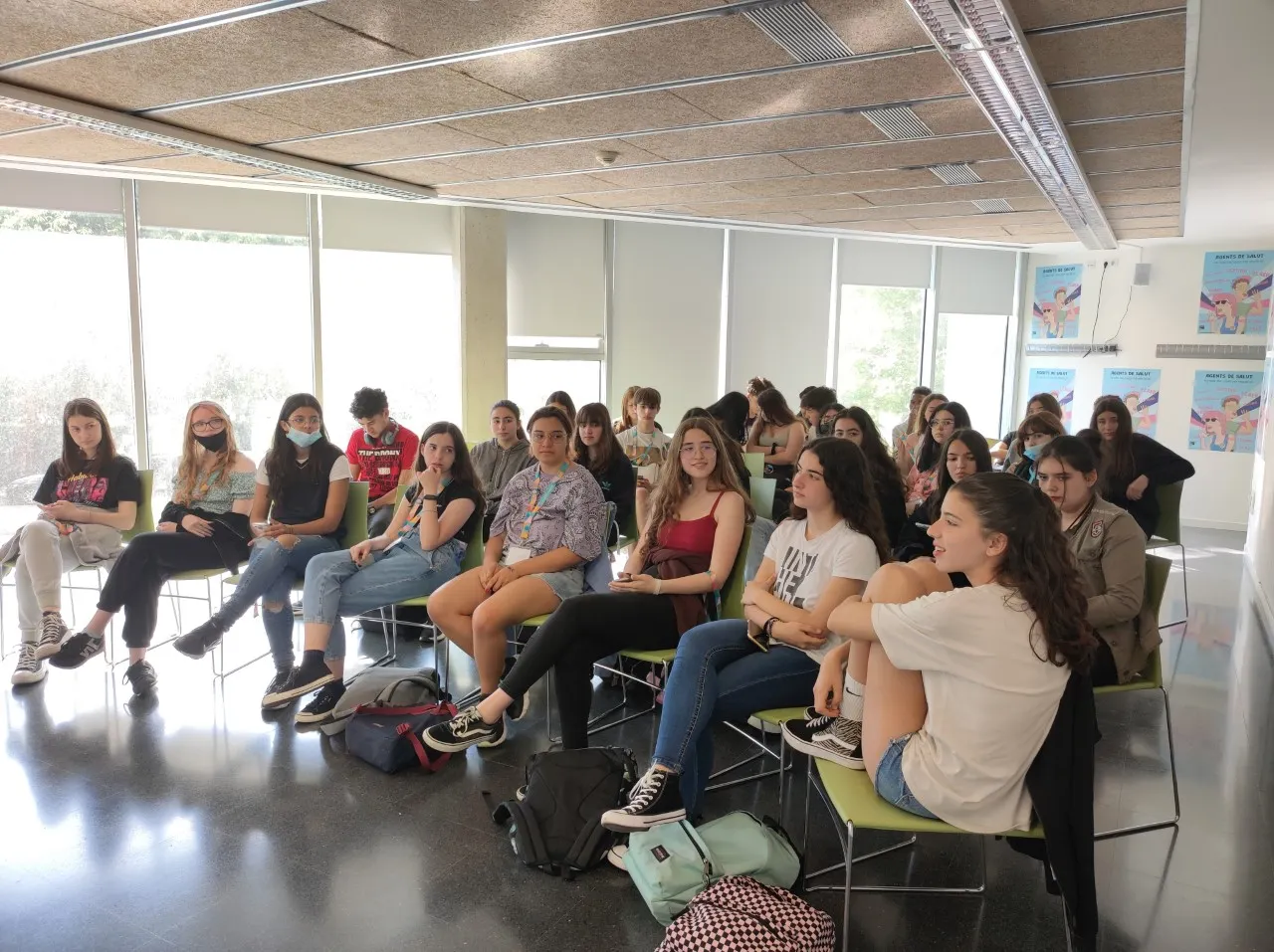 L’Ajuntament de Cambrils lliura els diplomes a 36 joves Agents de Salut