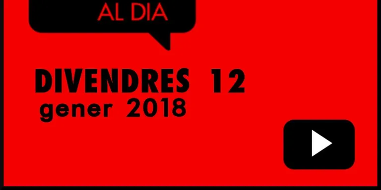 RUBÍ AL DIA divendres 12 GENER 2018
