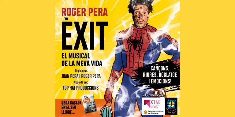Roger Pera porta divendres a Solsona el seu monòleg autobiogràfic