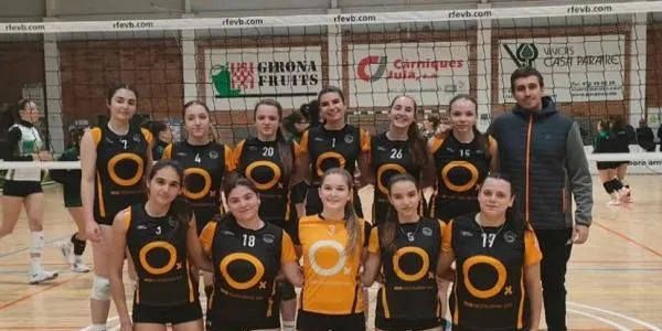 El Juvenil i el Cadet femení del CEVOL Torredembarra es mantenen en places de permanència a Primera Catalana