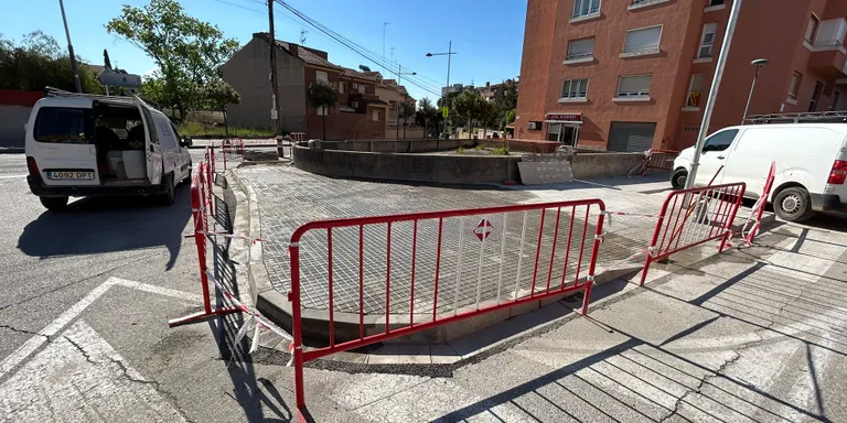 Obres d’ordenació de l’entrada de Valls per la carretera de Montblanc