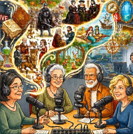 Contes grans a la ràdio