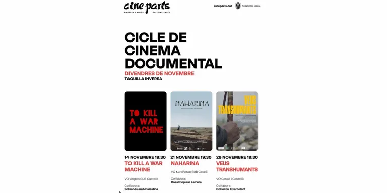 El Cine París impulsa un Cicle de Cinema Documental
