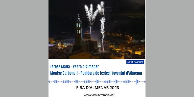 Arrenca la Fira d'Almenar 2023