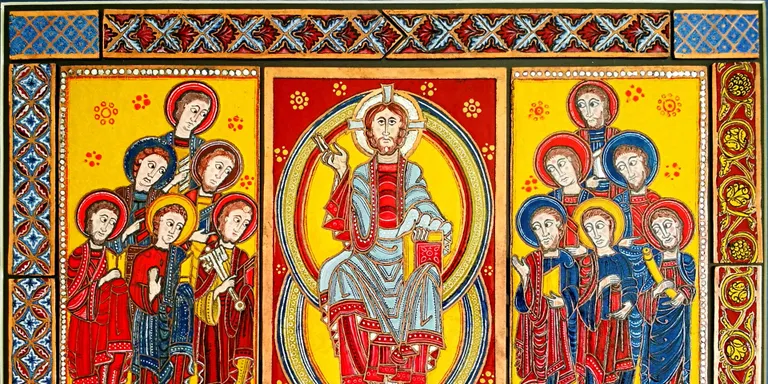 Teresa Mingot exposa a Sant Serni de Tavèrnoles la col·lecció 'Romànic amb esmalt al foc'