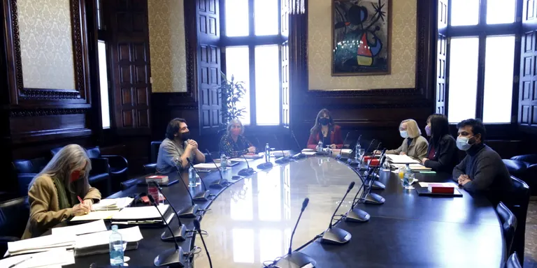 La Mesa valora paralitzar el Parlament fins que la comissió de l'Estatut del Diputat decideixi sobre l'acta de Juvillà