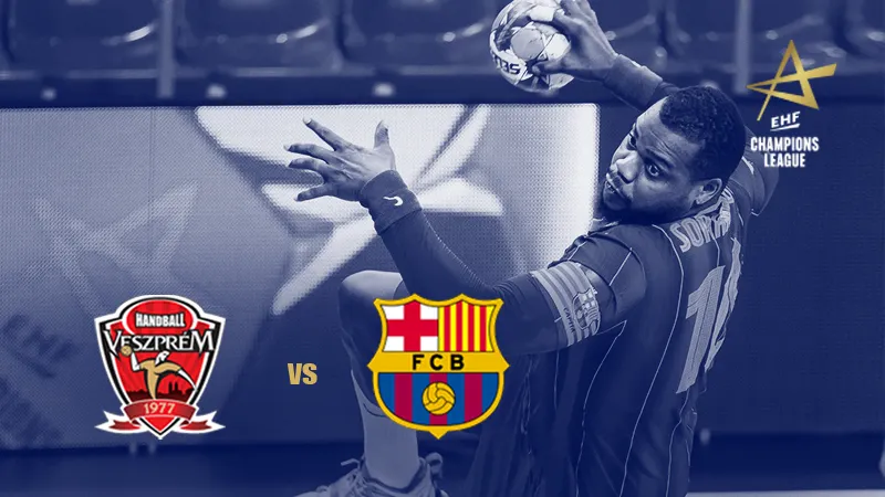 El Barça visita avui la pista del Veszprém en el retorn de la Lliga de Campions d'handbol